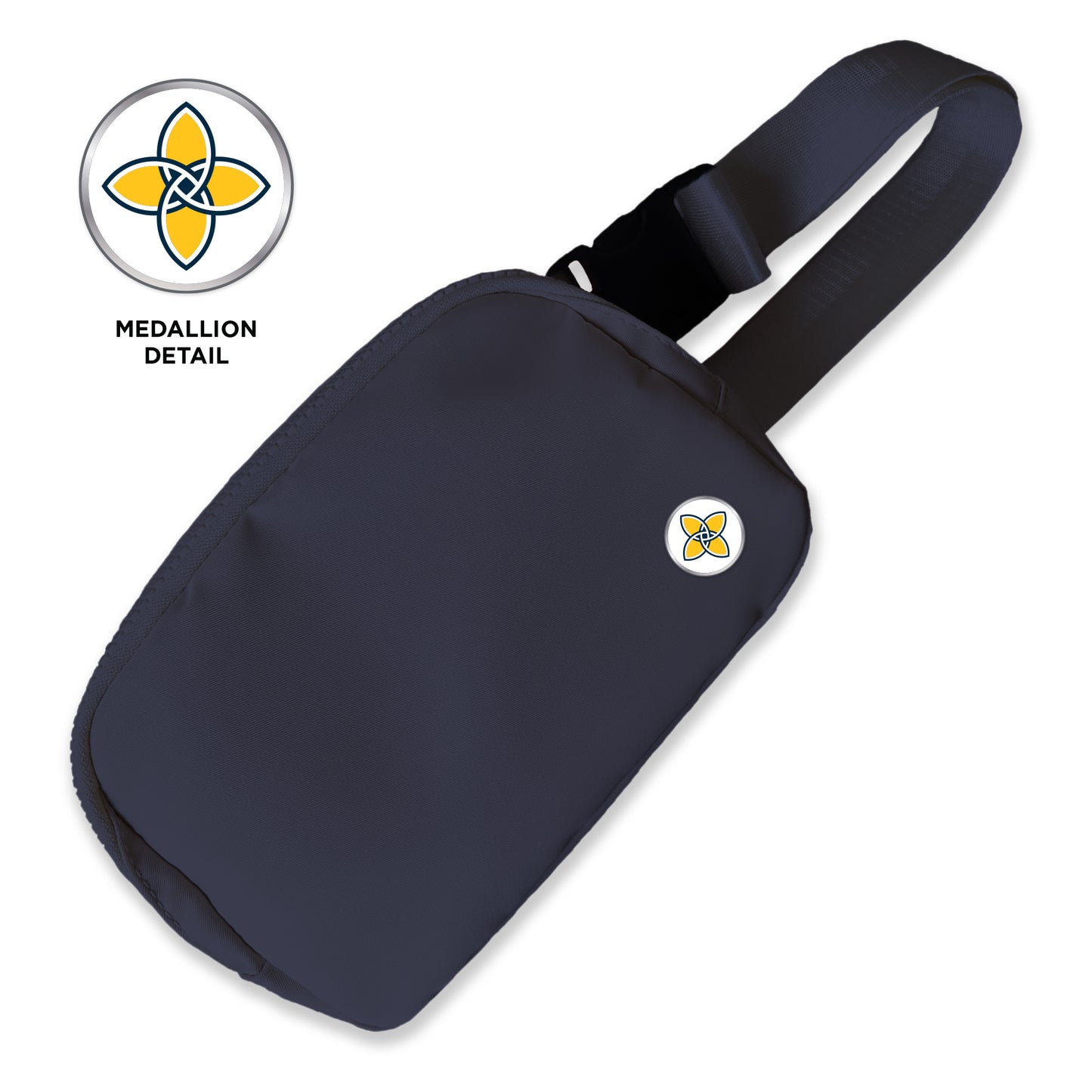 Belt bag quatrefoil medallion Jardine