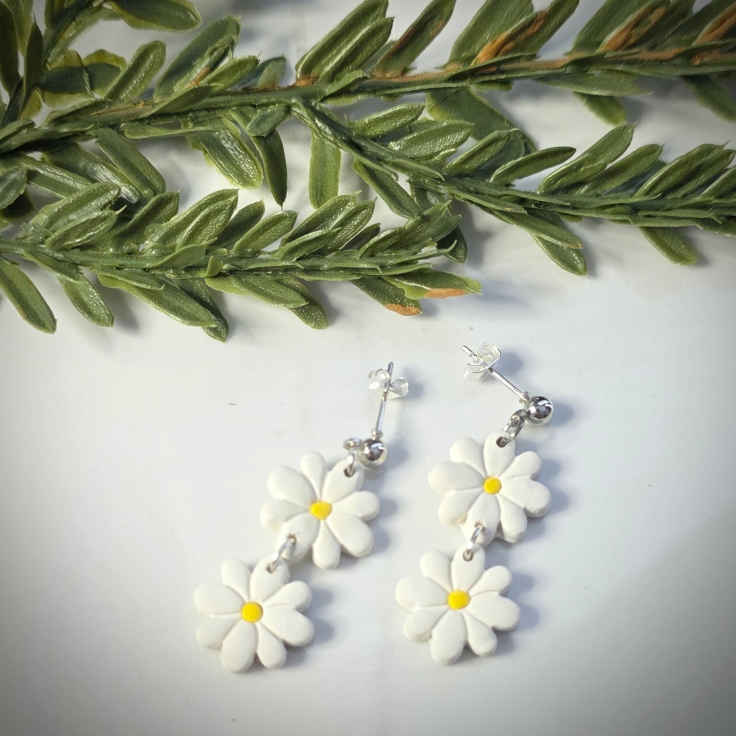 Double Daisy Dangle - Little Shop by Dr. F