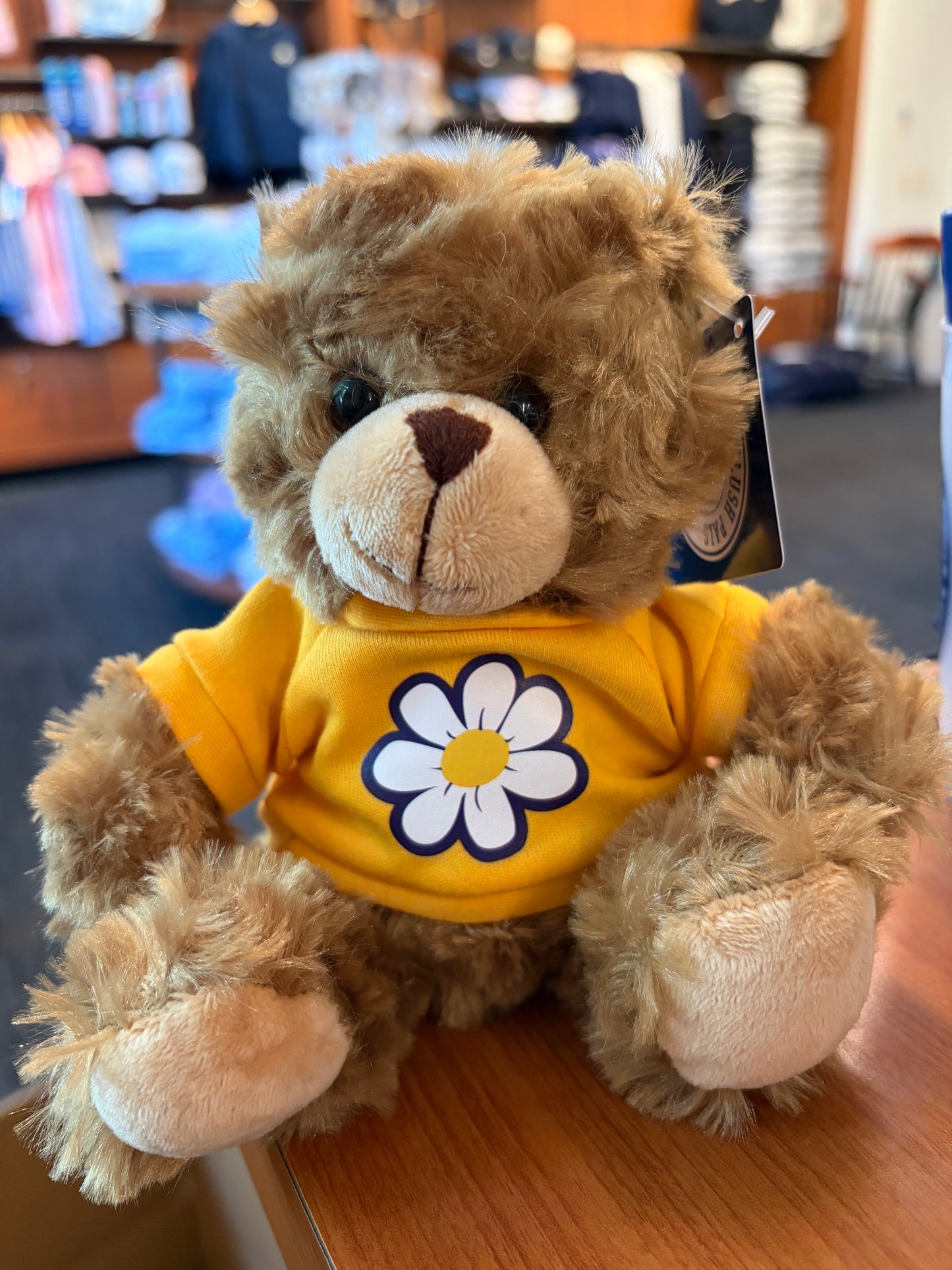 Teddy Bear with YELLOW Saints Shirt