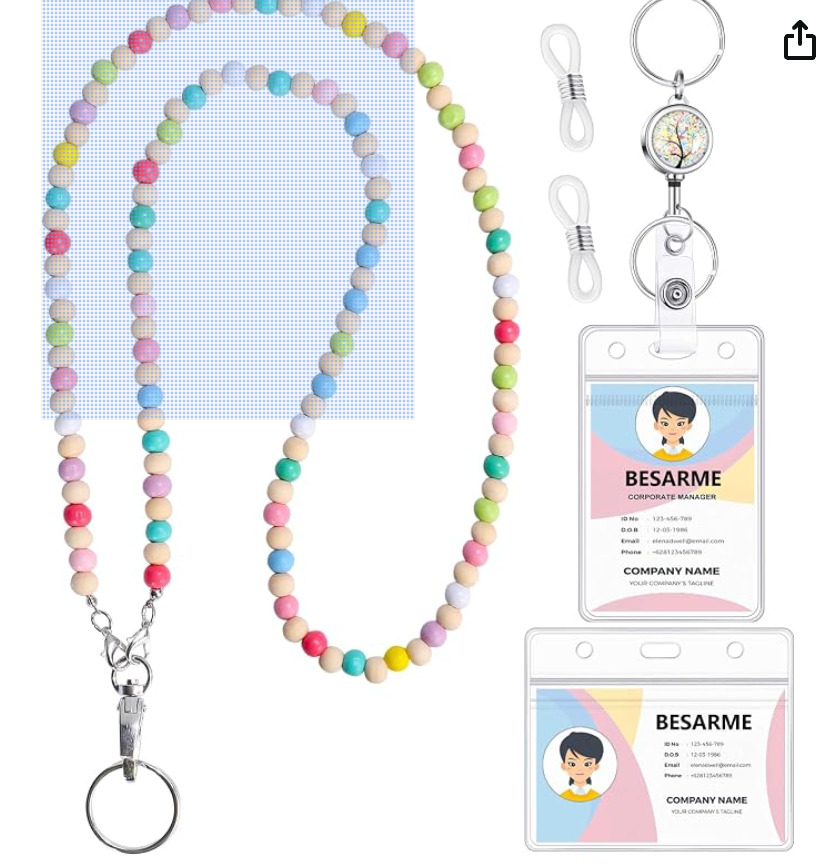 Beaded Lanyard