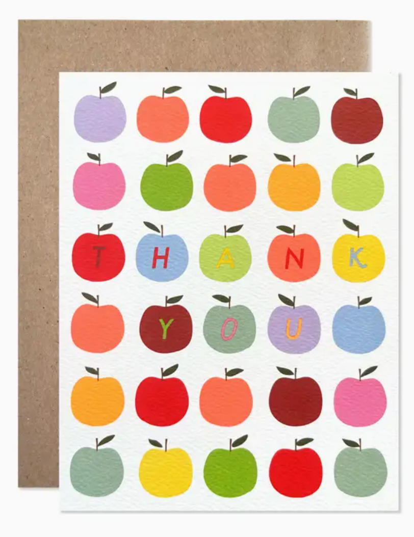 Card - Thank you Apples