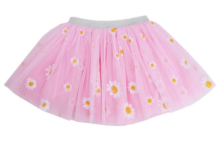 Tutu - Pink Sequin Daisy