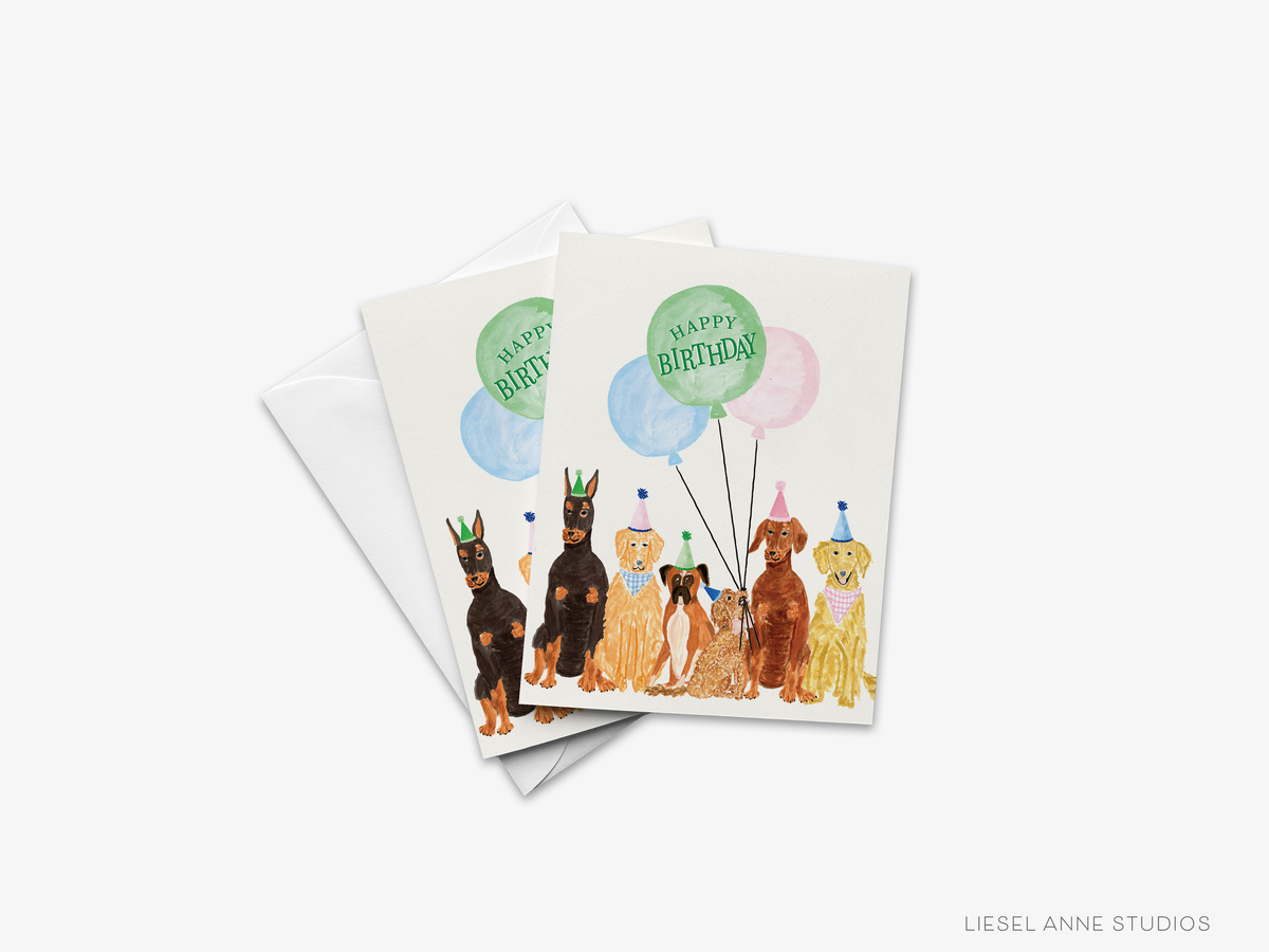 Dog Lover Birthday Cards [individually packaged]
