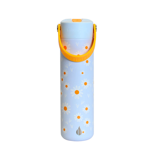 Core Insulated Leakproof Bottle w/Handle 24oz - Daisy Daydream