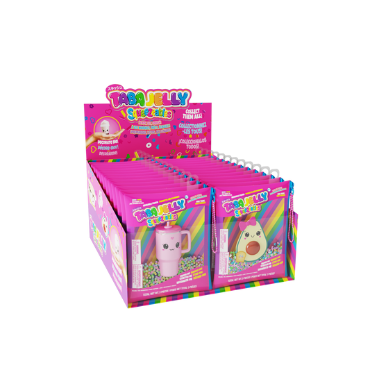 TABA JELLY SQUISHY TOYS SERIES 4