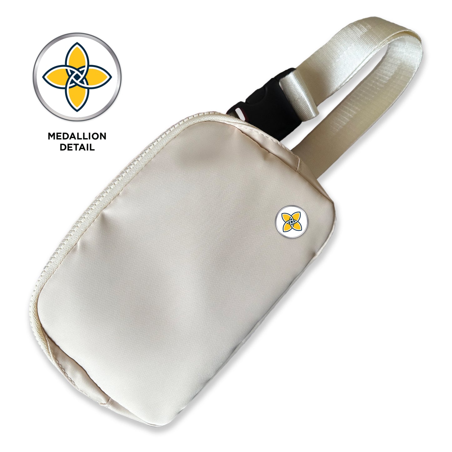 Belt bag quatrefoil medallion Jardine