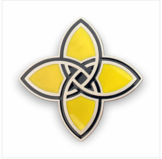 Sparta Auto Emblem - Quatrefoil