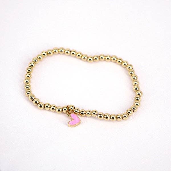 Bracelet - Drops of Hearts