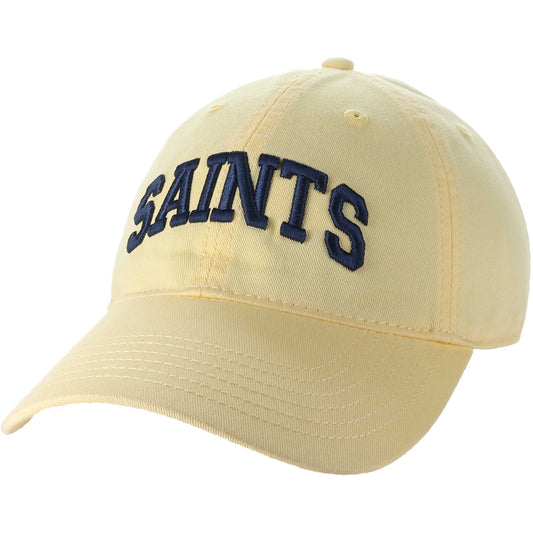 Hat - Lemon with Saints Navy EZA
