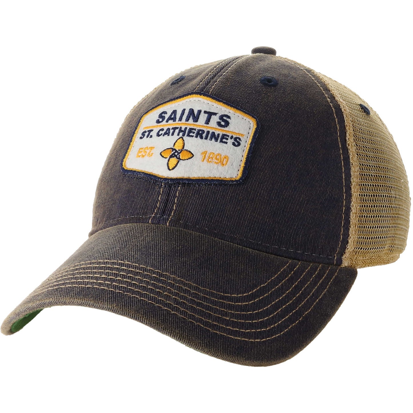 Hat - Navy Trucker OFA St. Catherine's Saints 1890
