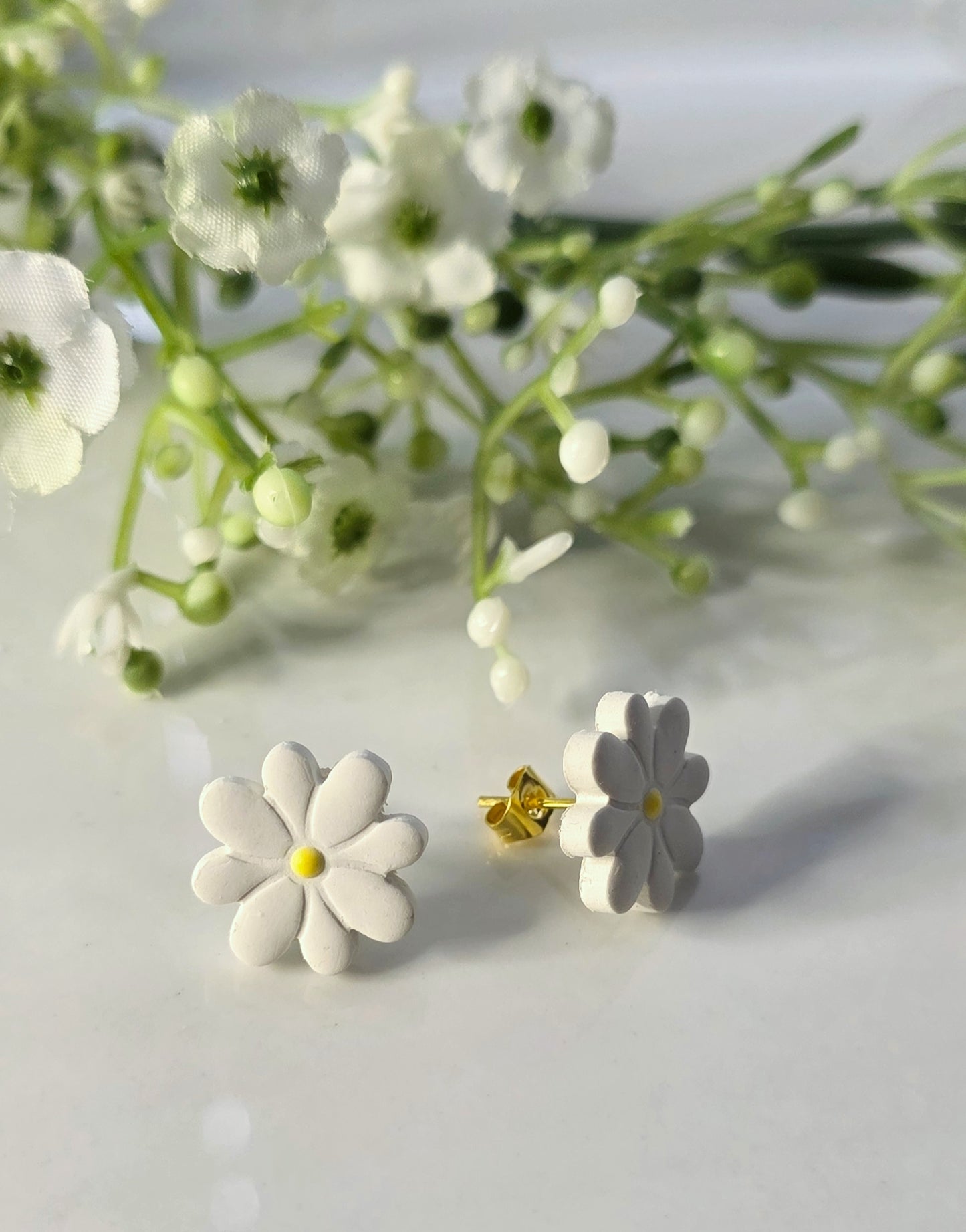 Earrings - Daisy Post Little Shop by Dr. F