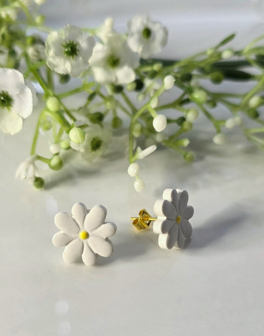 Earrings - Daisy Post Little Shop by Dr. F