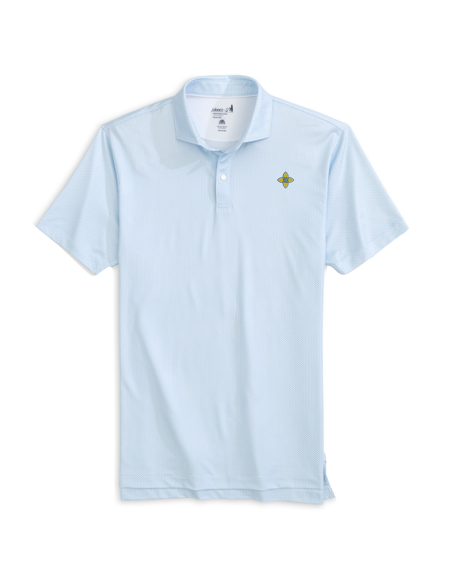 Johnnie O Performance Jersey Polo - Teo in Malibu