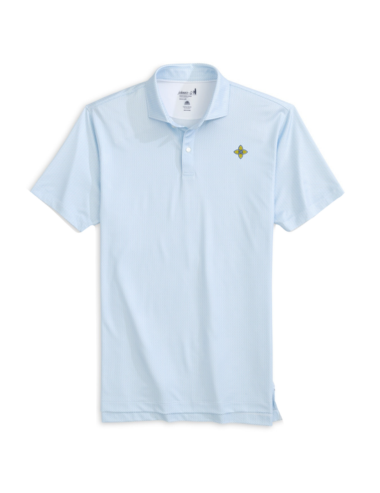 Johnnie O Performance Jersey Polo - Teo in Malibu