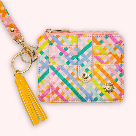 Wallet Keychain | Cross Stitch