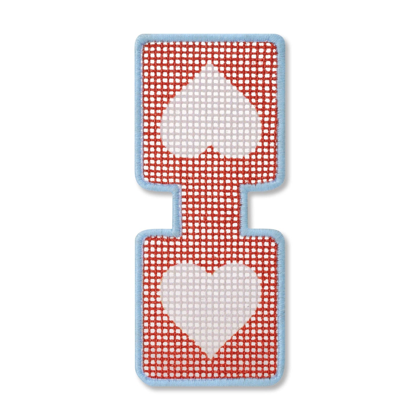 Needlepoint Keychain Kit - Heart