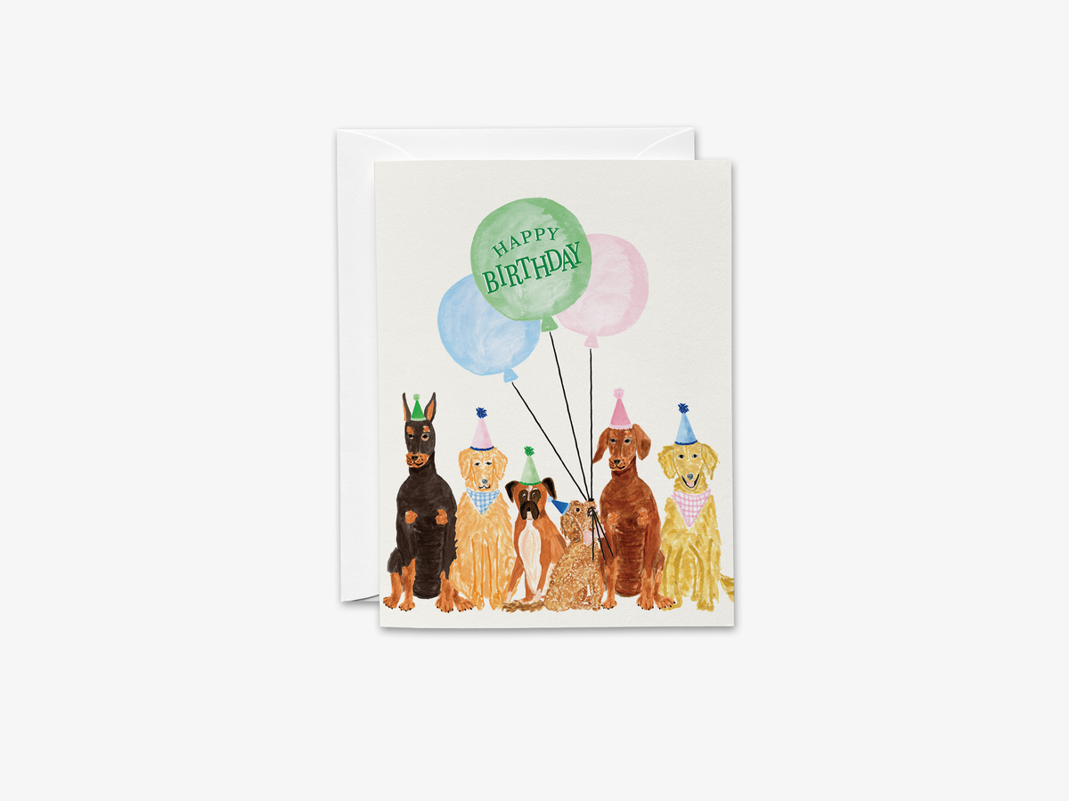 Dog Lover Birthday Cards [individually packaged]