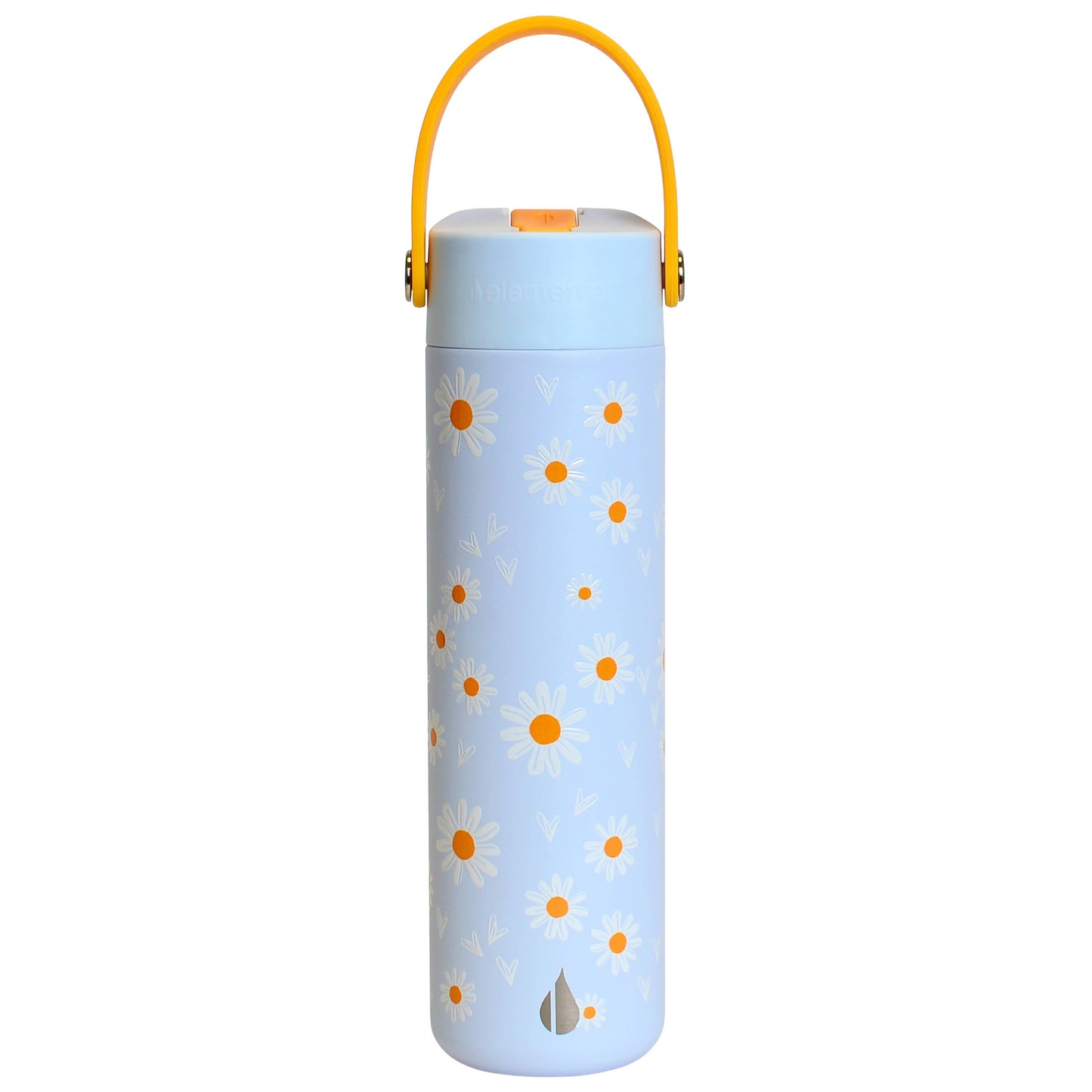 Core Insulated Leakproof Bottle w/Handle 24oz - Daisy Daydream