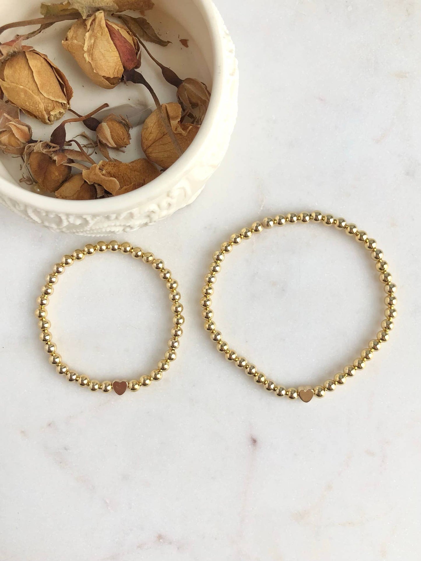 Bracelets - Tiny Heart Mother Daughter Matching