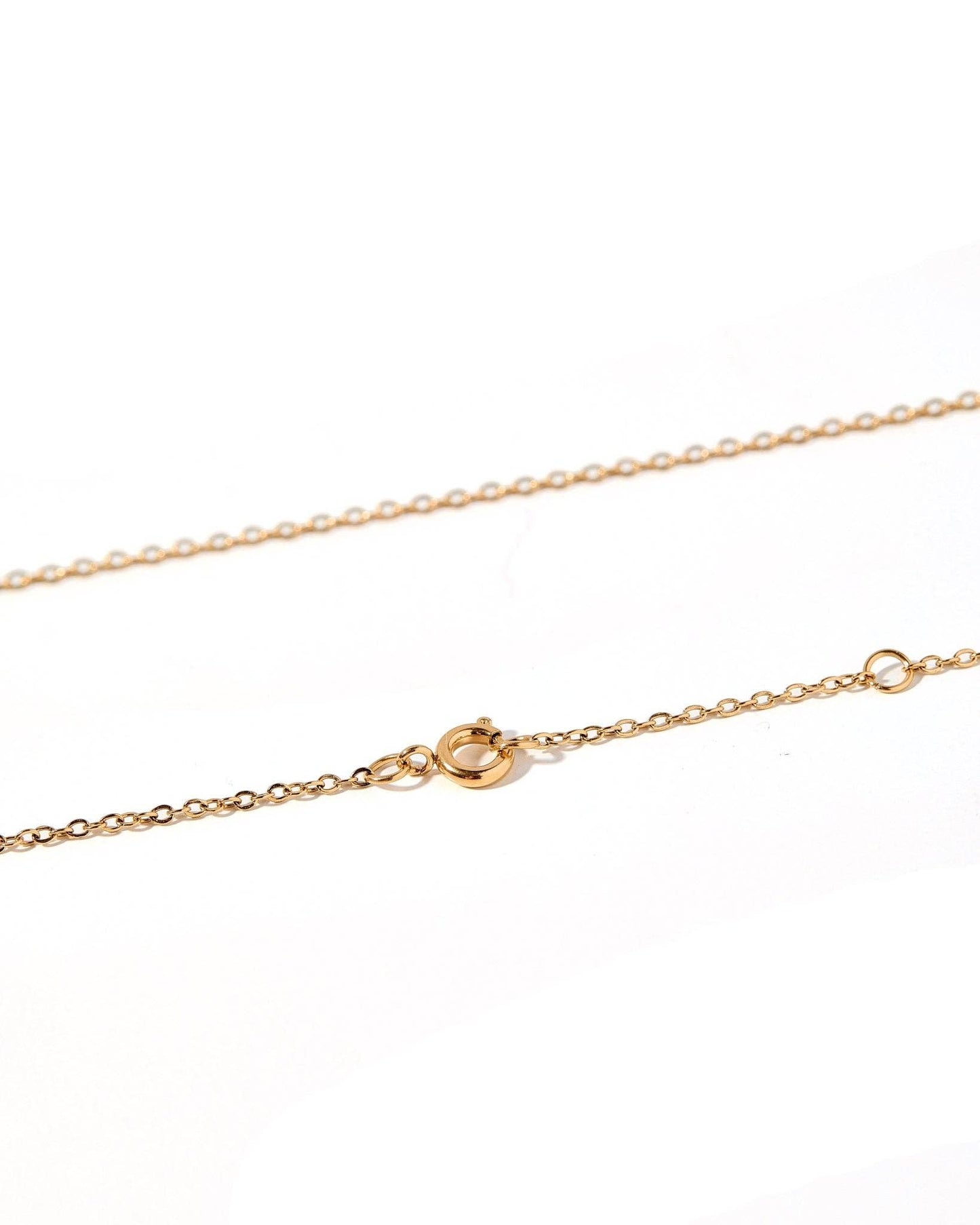 Necklace - Gracie Flower Pearl