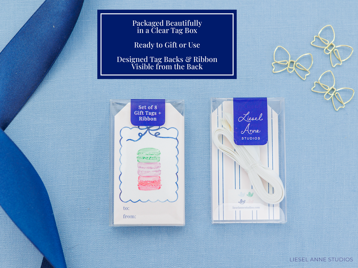 Nutcracker Holiday Gift Tags [Sets of 8]