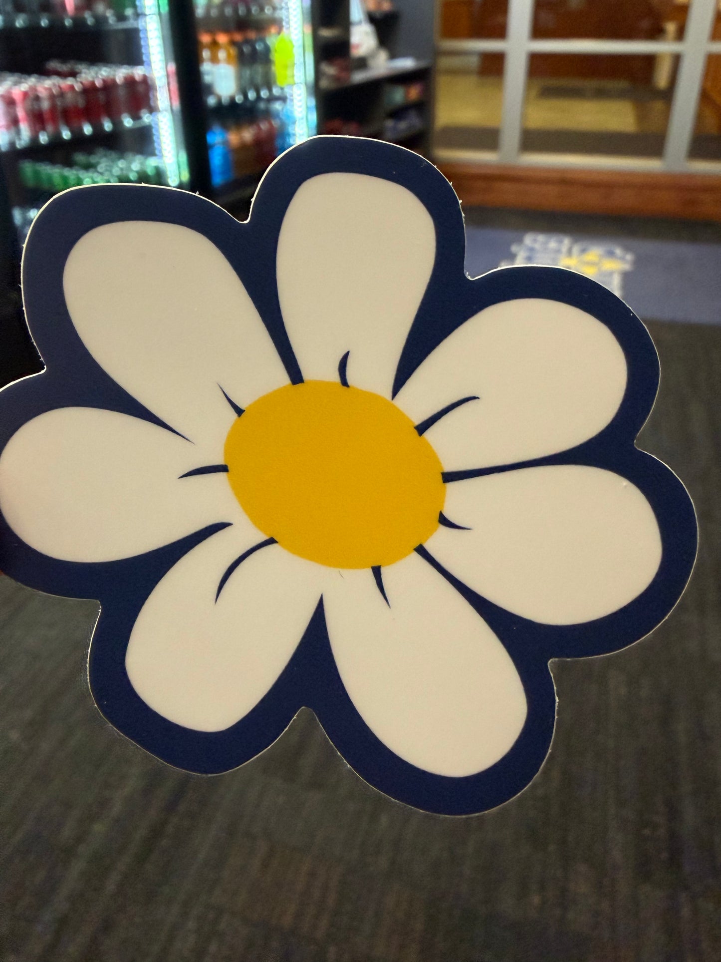 Daisy sticker