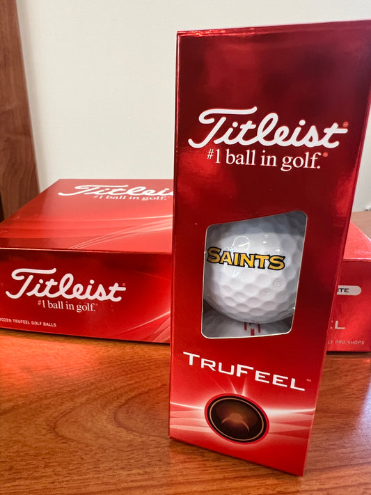 Titleist SAINTS Golf Ball 3pk