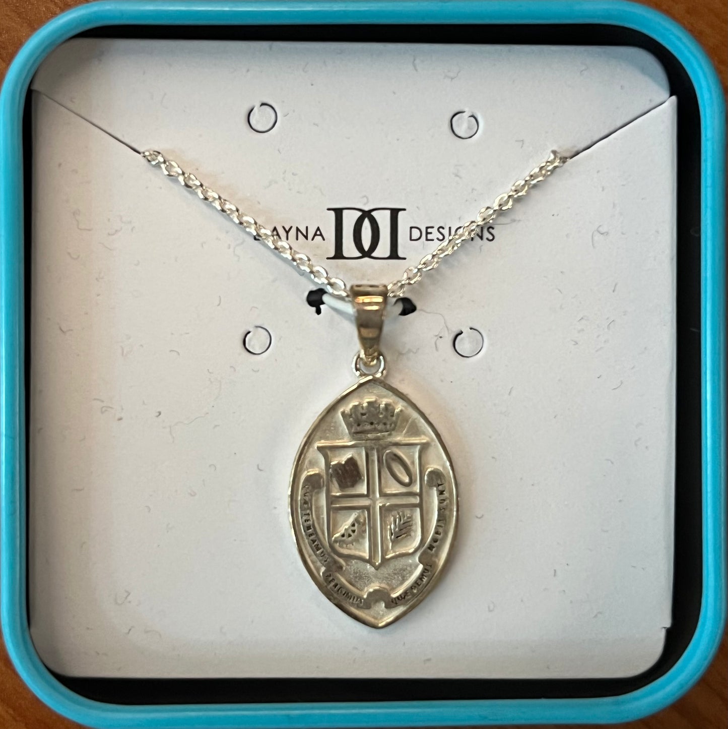 Necklace - St. Catherine's Pendant