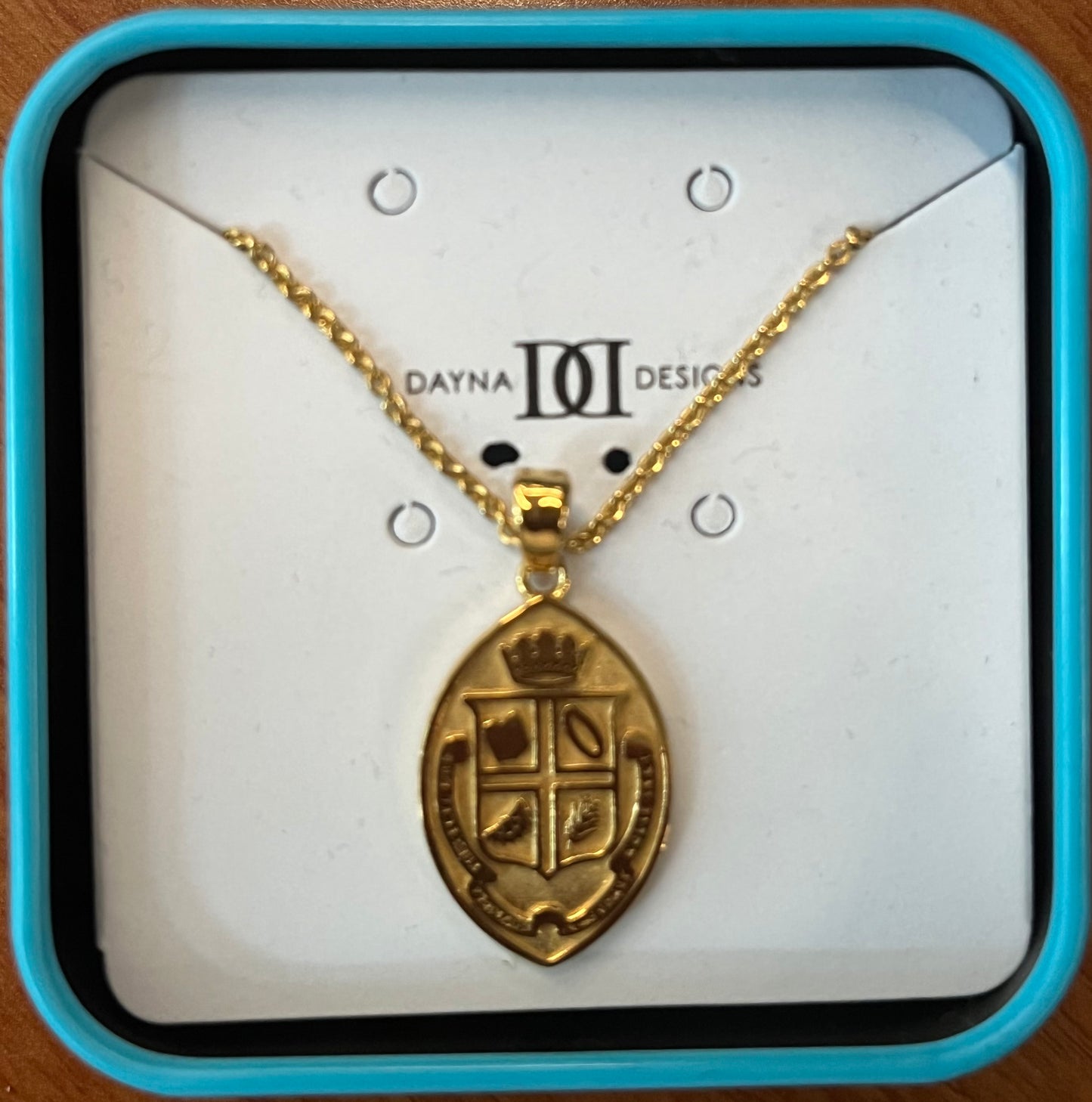 Necklace - St. Catherine's Pendant
