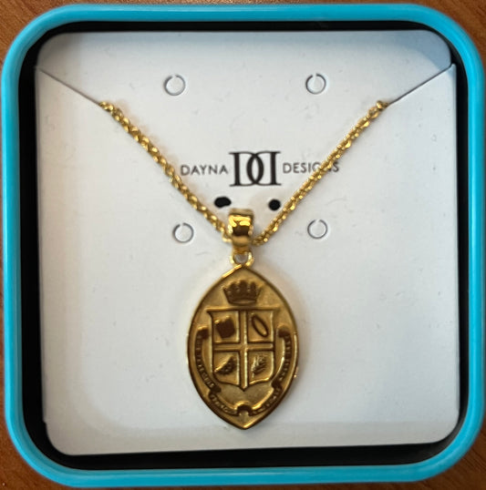 Necklace - St. Catherine's Pendant