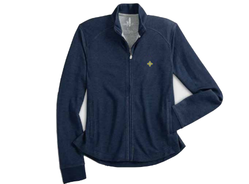 Johnnie O Women's Full Zip Tomi
