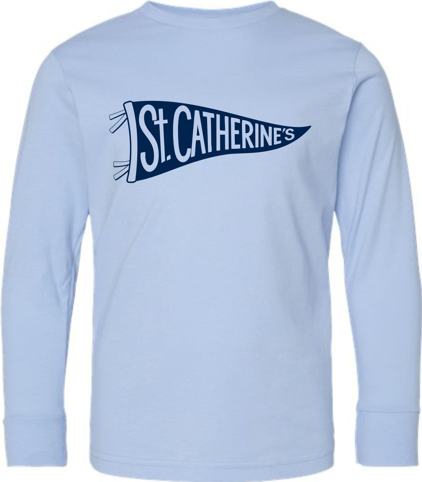 Youth Pennant Shirt - long sleeve