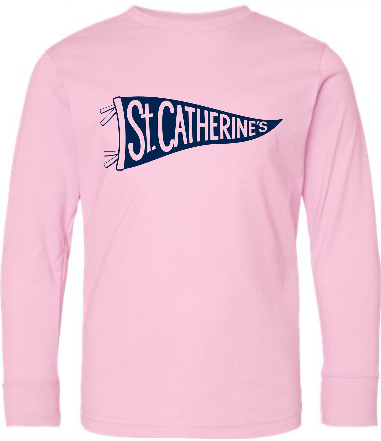 Youth Pennant Shirt - long sleeve
