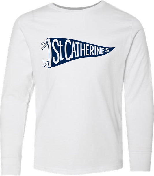 Youth Pennant Shirt - long sleeve