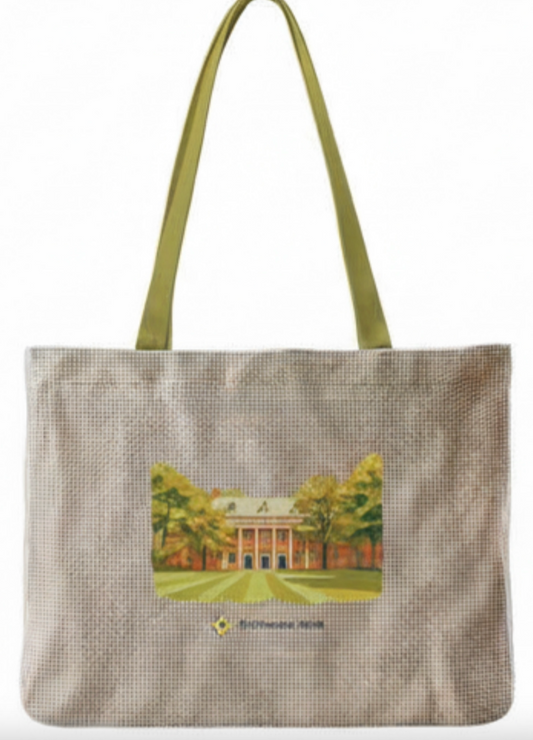 Bacot Scrapbook Tote Bag