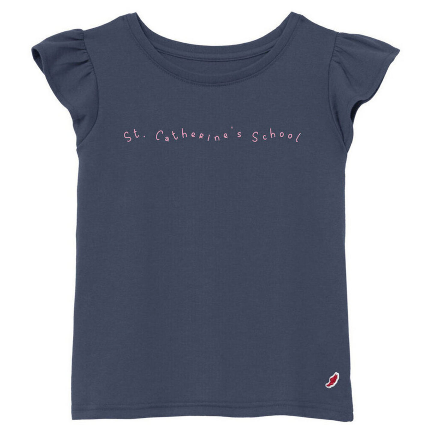 T shirt - Girls Flutter St. Catherine's School