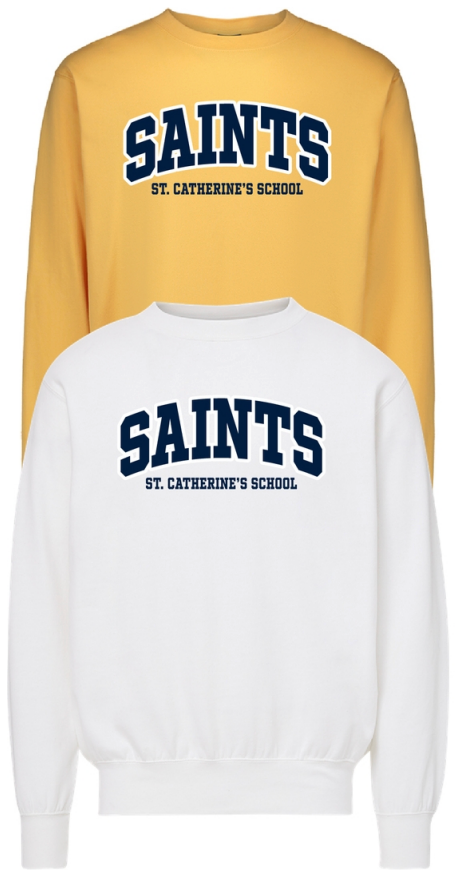 Sweatshirt - MV - Adult Saints Applique