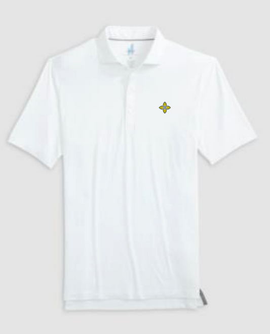 Johnnie O Huronn White Polo