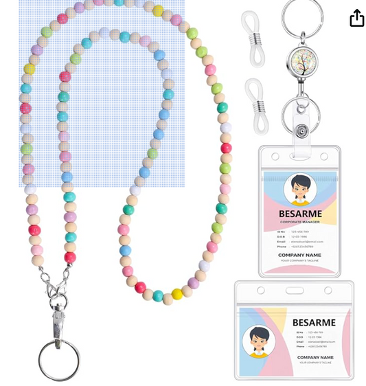 Beaded Lanyard