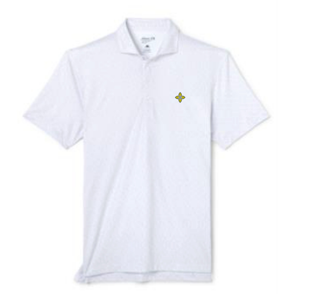 Johnnie O Kona Pip Floral Polo