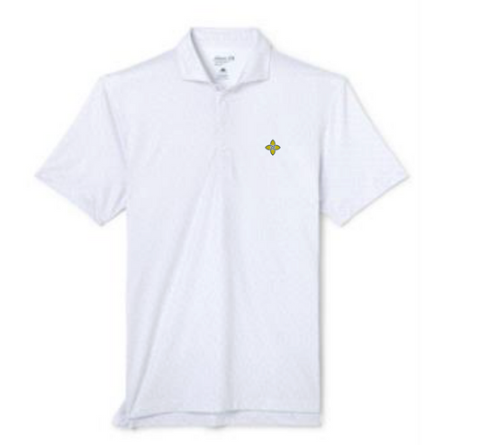 Johnnie O Kona Pip Floral Polo