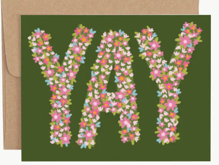 Card - YAY
