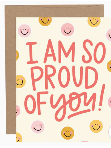Card - I'm so proud of YOU!