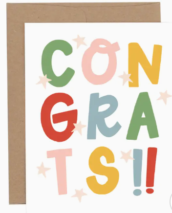 Card - Congrats!!