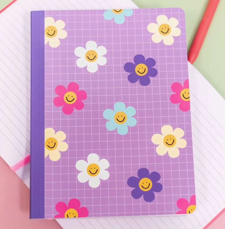 Journal - Happy Daisy Soft Flex