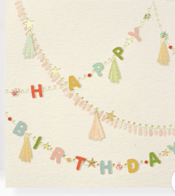 Card - Happy Birthday Individual Notecards