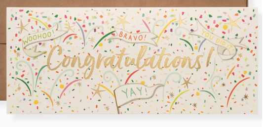 Card - Congratulations