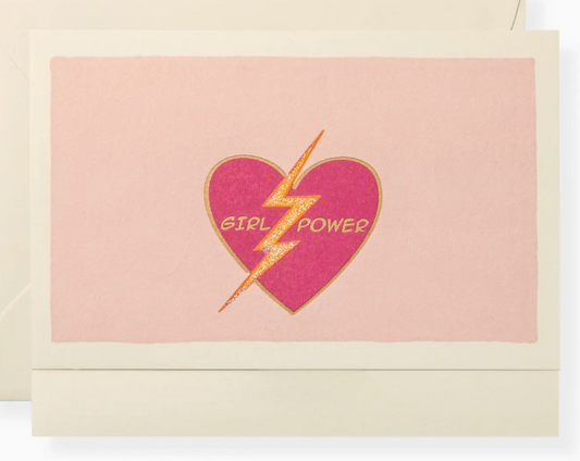 Card - Girl Power