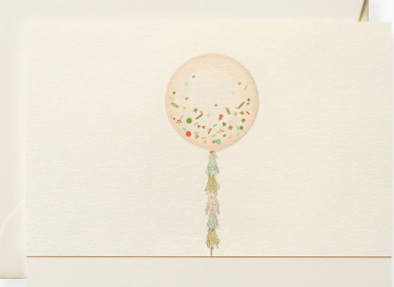 Card - Balloon Notecard - Individual