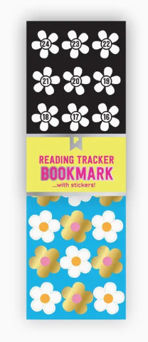 Reading Tracker Bookmark
